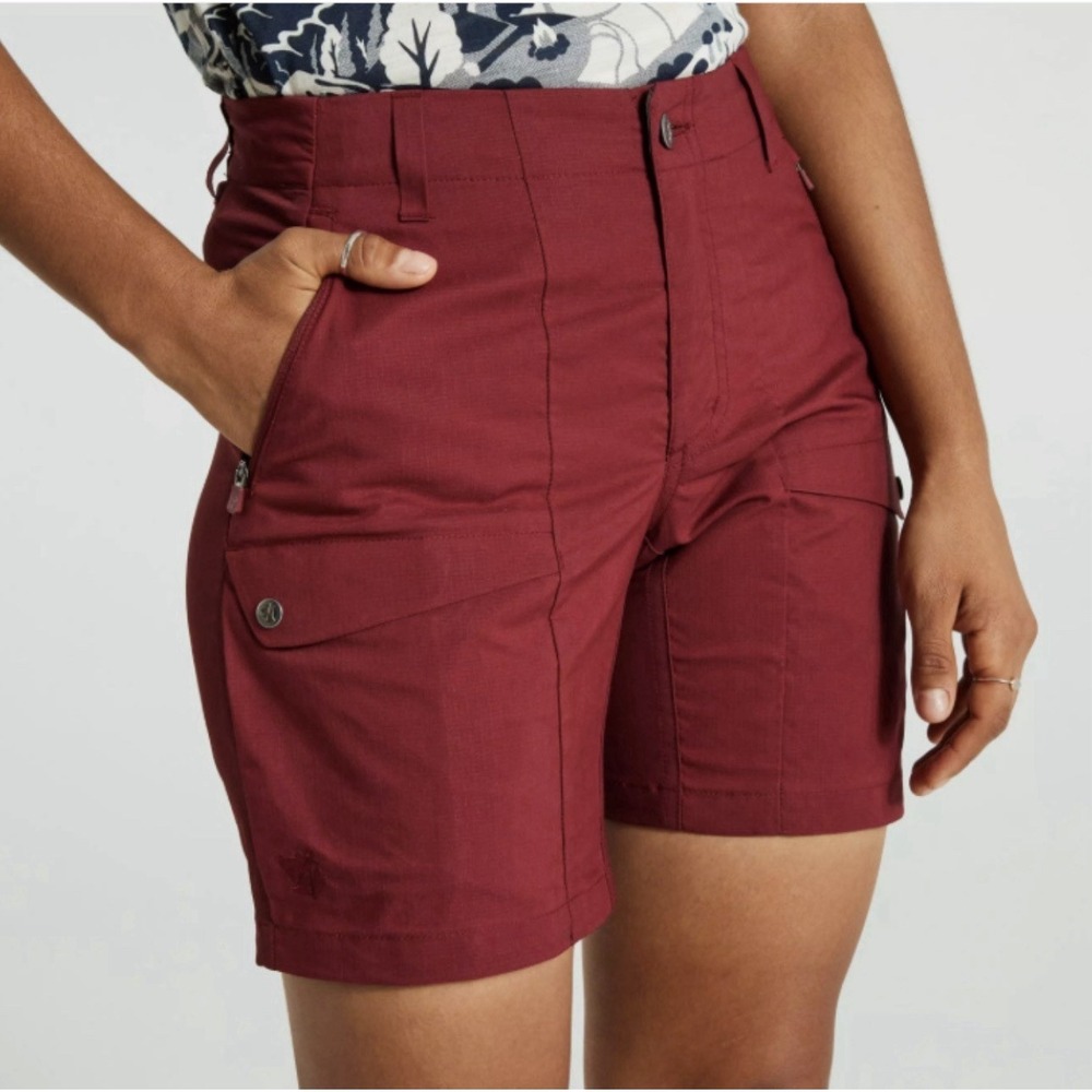 Fjallraven Specialized Womens 30 Us 40 EU Rider's Hybrid Shorts Cargo Cycling